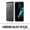 Funda Samsung Galaxy S9 Plus - Gafas de Harry Potter