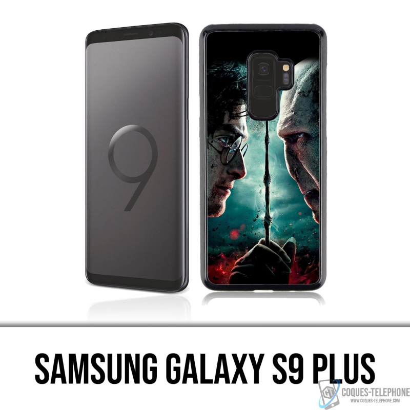 Custodia per Samsung Galaxy S9 Plus - Harry Potter Vs Voldemort