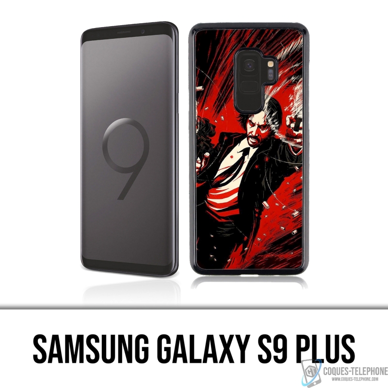 Samsung Galaxy S9 Plus Case - John Wick Comics