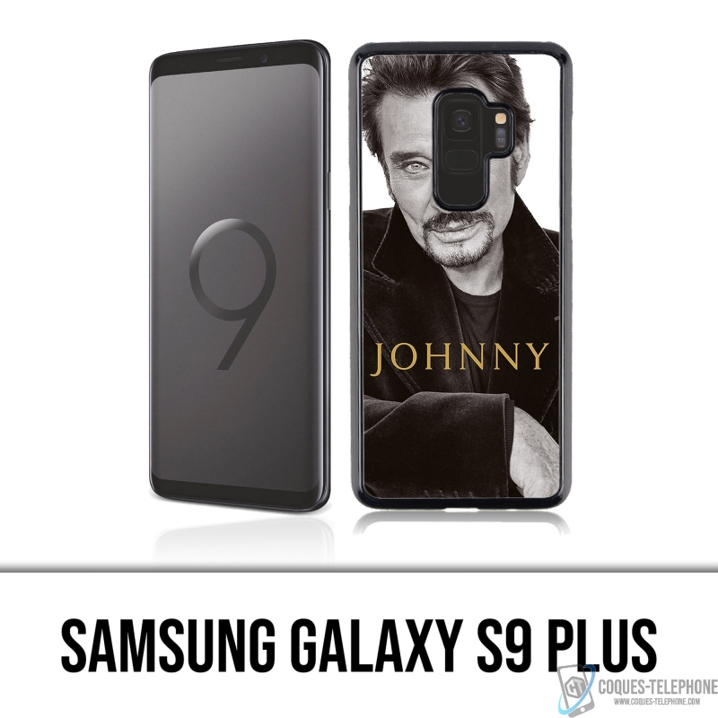 Coque Samsung Galaxy S9 Plus - Johnny Hallyday Album
