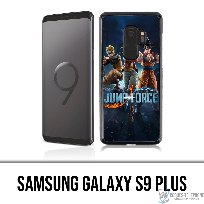 Coque Samsung Galaxy S9 Plus - Jump Force