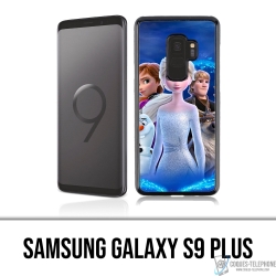 Custodia per Samsung Galaxy S9 Plus - Frozen 2 Characters