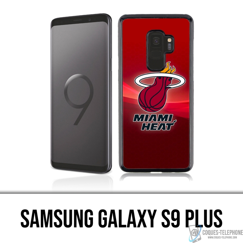 Funda Samsung Galaxy S9 Plus - Miami Heat