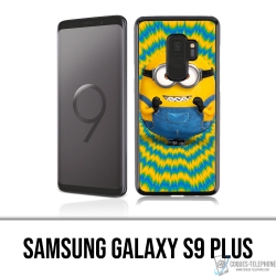 Samsung Galaxy S9 Plus Case - Minion aufgeregt