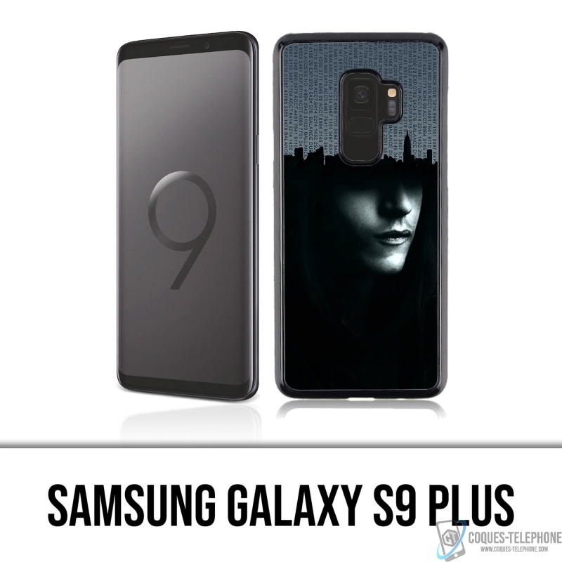 Custodia per Samsung Galaxy S9 Plus - Mr Robot