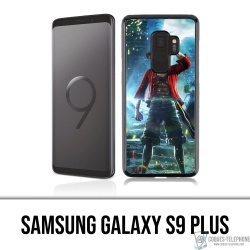Samsung Galaxy S9 Plus Case - One Piece Ruffy Jump Force