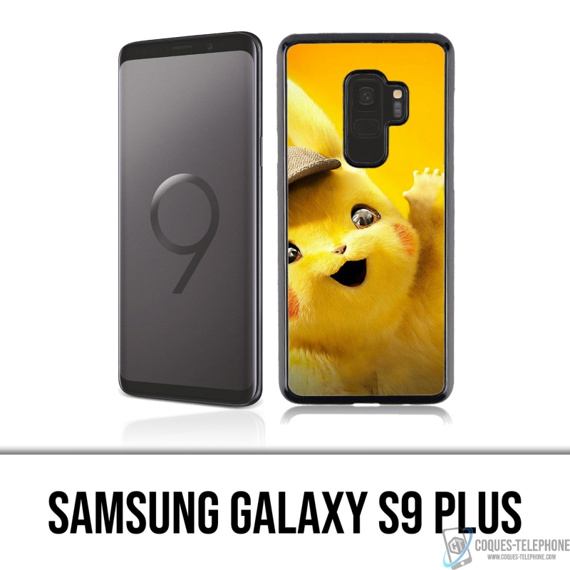 Funda Samsung Galaxy S9 Plus - Pikachu Detective