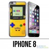 Custodia per iPhone 8 - Game Boy Color Pikachu Yellow Pokeì lun