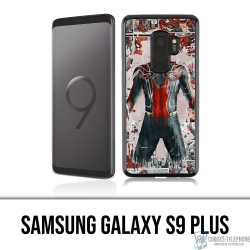 Coque Samsung Galaxy S9 Plus - Spiderman Comics Splash