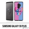 Custodia per Samsung Galaxy S9 Plus - Stitch Angel Heart Split