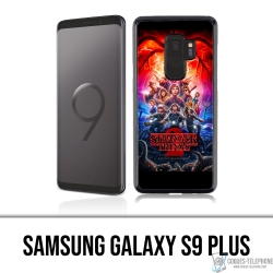 Custodia per Samsung Galaxy S9 Plus - Poster di Stranger Things