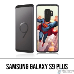 Coque Samsung Galaxy S9 Plus - Superman Man Of Tomorrow