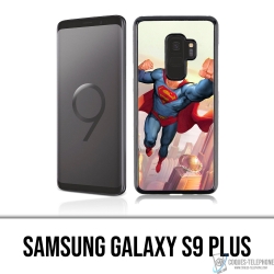 Custodia per Samsung Galaxy S9 Plus - Superman Man Of Tomorrow