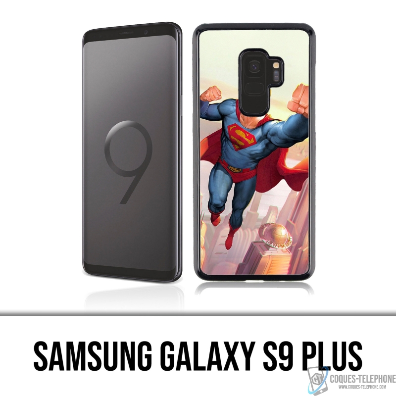 Coque Samsung Galaxy S9 Plus - Superman Man Of Tomorrow