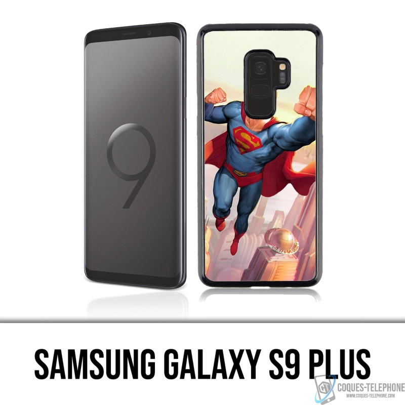 Coque Samsung Galaxy S9 Plus - Superman Man Of Tomorrow