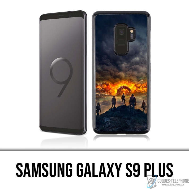 Samsung Galaxy S9 Plus Case - The 100 Fire