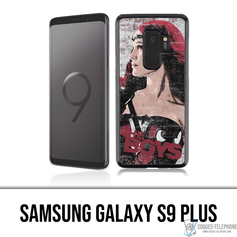 Custodia per Samsung Galaxy S9 Plus - Etichetta The Boys Maeve