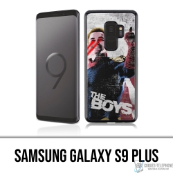 Coque Samsung Galaxy S9 Plus - The Boys Protecteur Tag