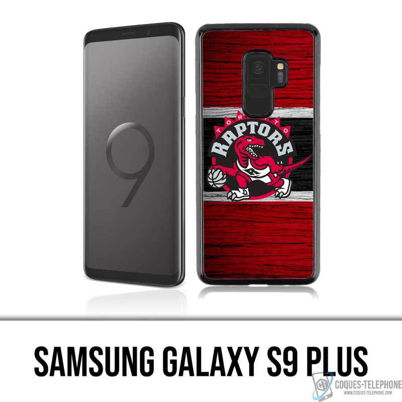Coque Samsung Galaxy S9 Plus - Toronto Raptors