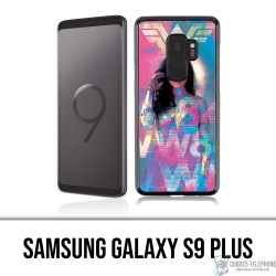 Funda Samsung Galaxy S9 Plus - Wonder Woman WW84