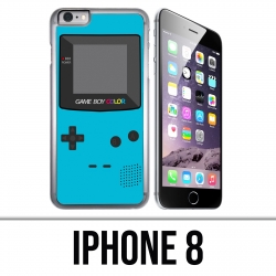 Funda iPhone 8 - Game Boy Color Turquesa