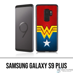 Funda Samsung Galaxy S9 Plus - Logotipo de Wonder Woman