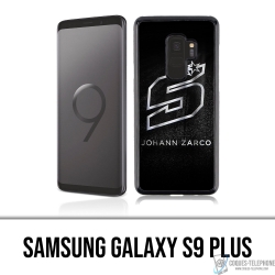 Samsung Galaxy S9 Plus Case - Zarco Motogp Grunge