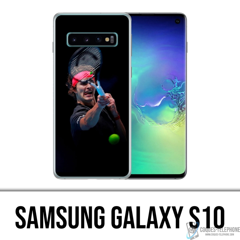 Coque Samsung Galaxy S10 - Alexander Zverev
