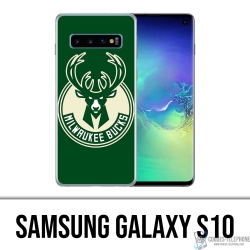 Custodia per Samsung Galaxy S10 - Milwaukee Bucks