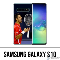 Coque Samsung Galaxy S10 - Novak Djokovic