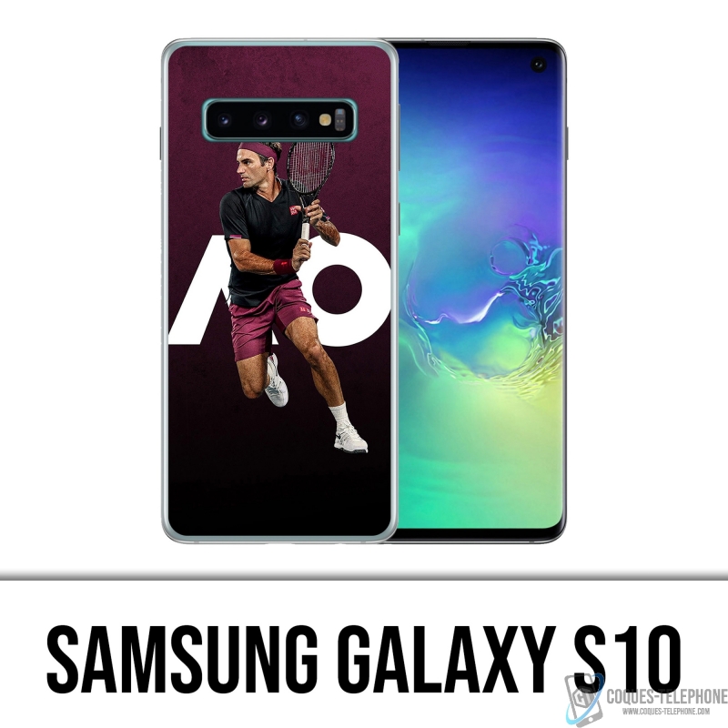 Samsung Galaxy S10 Case - Roger Federer