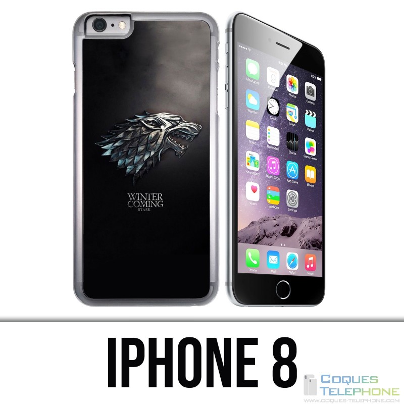 Custodia per iPhone 8 - Game Of Thrones Stark