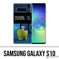 Samsung Galaxy S10 case - Among Us Dead