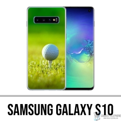 Custodia per Samsung Galaxy S10 - Pallina da golf