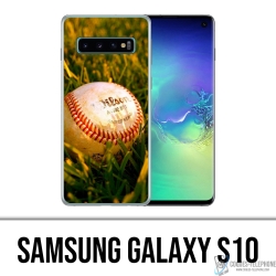 Custodia per Samsung Galaxy S10 - Baseball