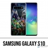 Samsung Galaxy S10 case - Batman Vs Teenage Mutant Ninja Turtles