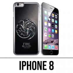 Coque iPhone 8 - Game Of Thrones Targaryen