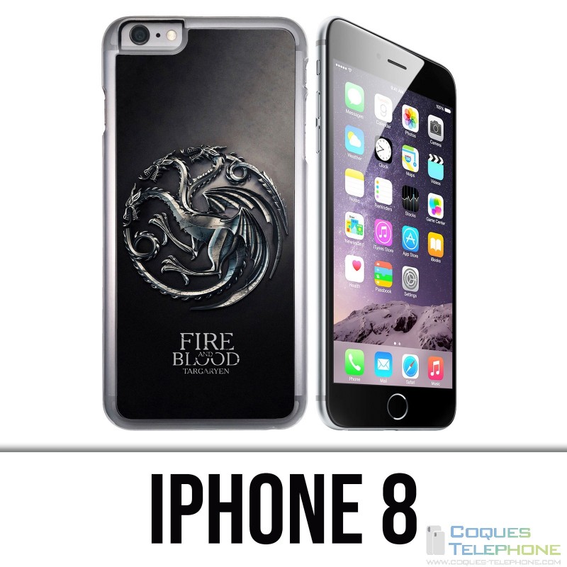 Custodia per iPhone 8 - Game Of Thrones Targaryen