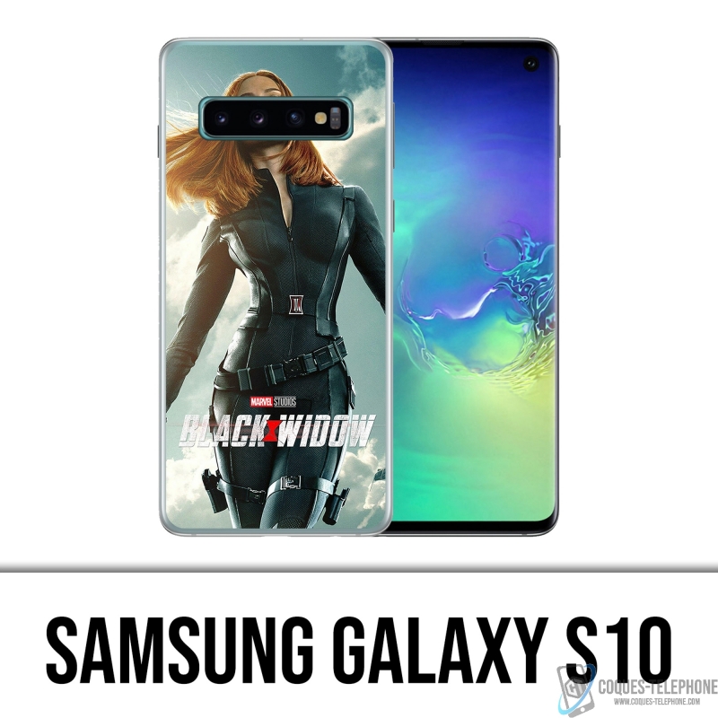 Custodia per Samsung Galaxy S10 - Black Widow Movie