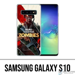 Coque Samsung Galaxy S10 - Call Of Duty Cold War Zombies