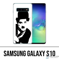Coque Samsung Galaxy S10 - Charlie Chaplin