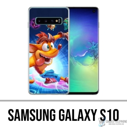 Custodia per Samsung Galaxy S10 - Crash Bandicoot 4