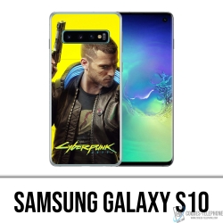 Funda Samsung Galaxy S10 - Cyberpunk 2077