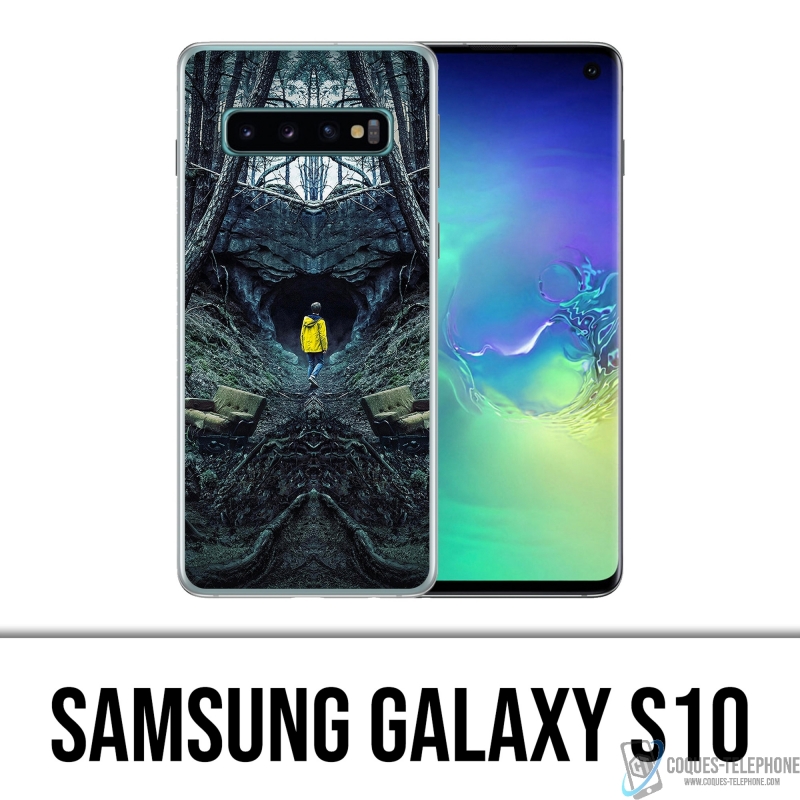 Custodia per Samsung Galaxy S10 - Serie Dark