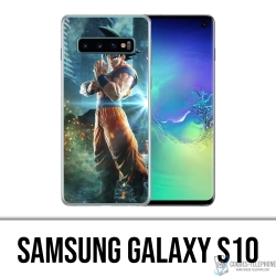 Samsung Galaxy S10 Case - Dragon Ball Goku Jump Force