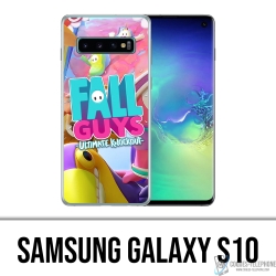 Coque Samsung Galaxy S10 - Fall Guys