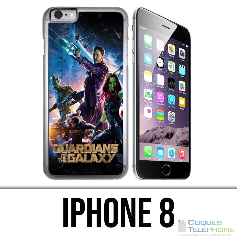 Custodia per iPhone 8 - Guardiani della Galassia Dancing Groot