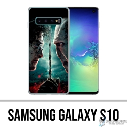 Samsung Galaxy S10 case - Harry Potter Vs Voldemort