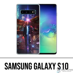 Funda Samsung Galaxy S10 - John Wick X Cyberpunk