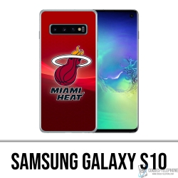 Custodia per Samsung Galaxy S10 - Miami Heat